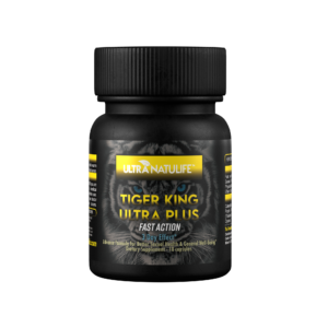 Tiger King Ultra Plus - Tratamiento para Disfunción Eréctil y Erección